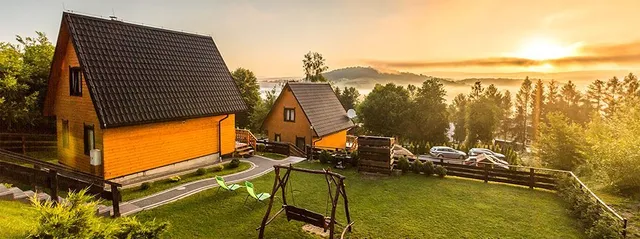 Cottages Solina the Center Firewall