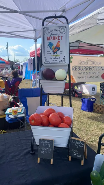 The Downtown Rolesville Farmers Market