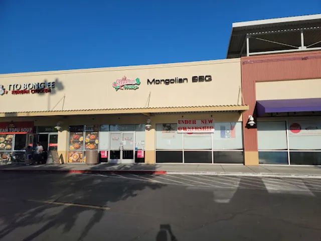 Sizzling Fresh Mongolian BBQ