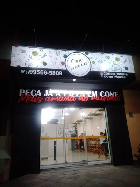 Cone Mania Delivery | Pizza no Cone São Leopoldo