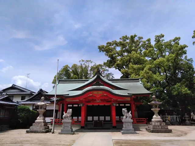 Kamenomori Sumiyoshi Jinja