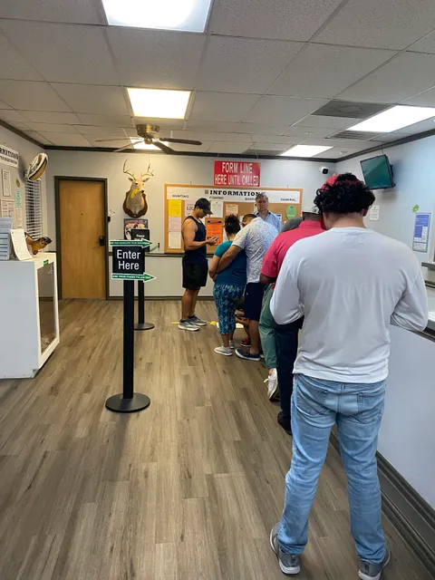 Texas Parks & Wildlife Department