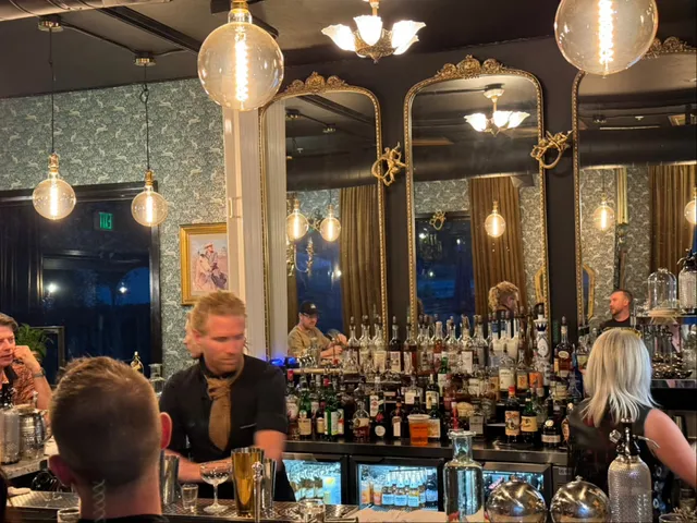 Cowboys & Angels Speakeasy Cocktail Parlor