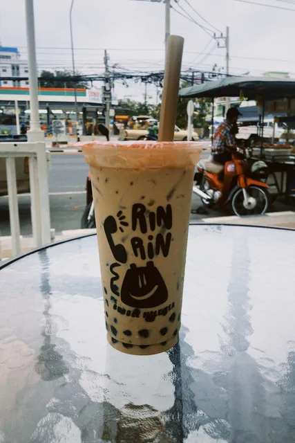 Rin Rin Bubble milk tea Huahin