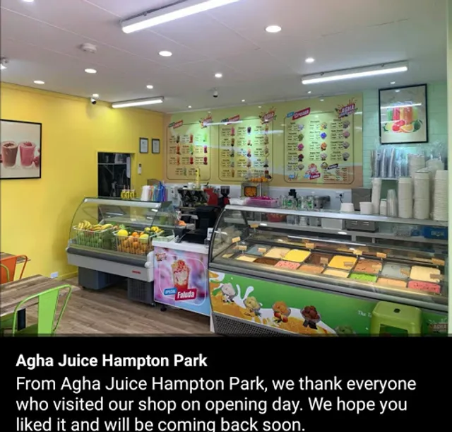 Falooda House Hampton Park