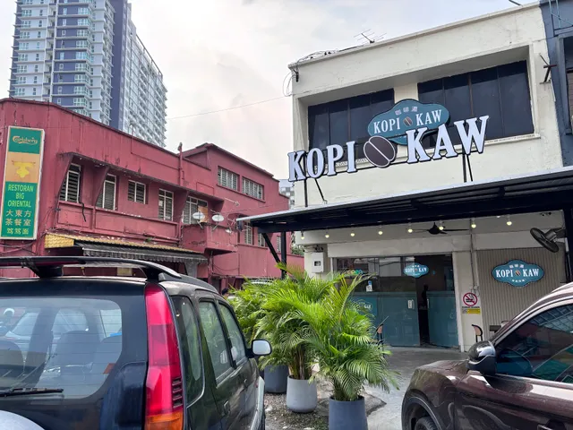 Kopi Kaw Kopitiam Greenhill