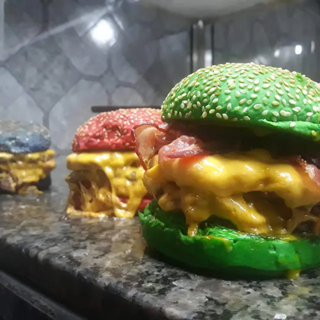 Smash-in-Point HAMBURGERS