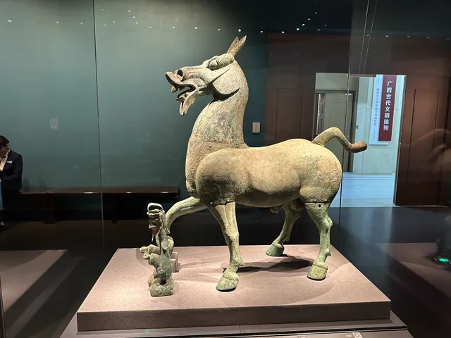 Guangxi Museum Parking Lot