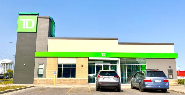 TD Canada Trust Branch and ATM