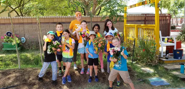 Keep Phoenix Beautiful Garden at Pierson Street