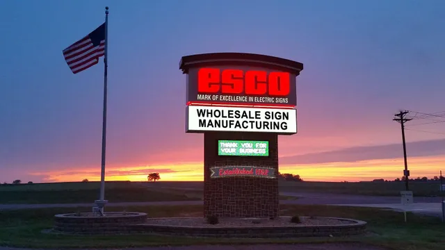 Esco Manufacturing Inc