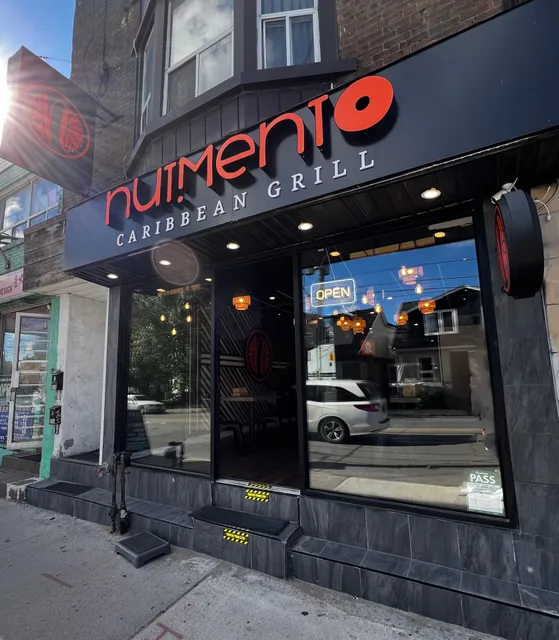 Nutmento Caribbean Grill