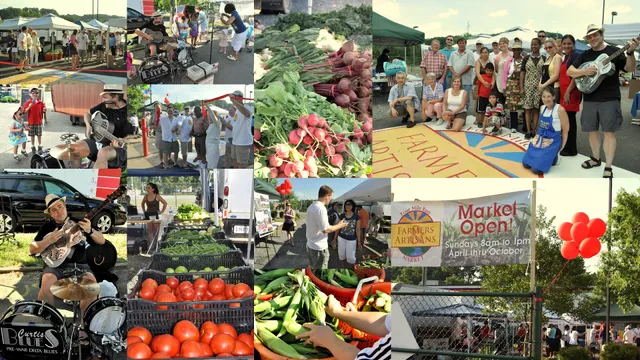 Four Mile Run Farmers & Artisans Market