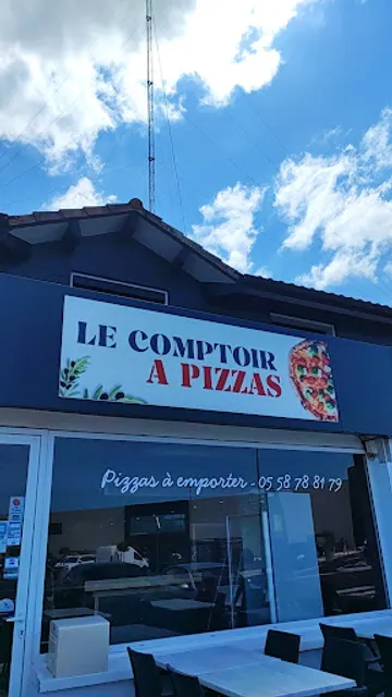 Le comptoir à Pizzas