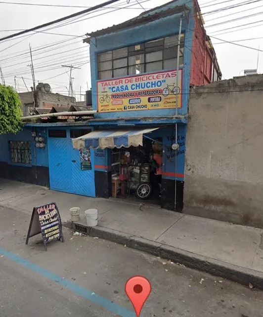 Taller de bicicletas "Casa Chucho"