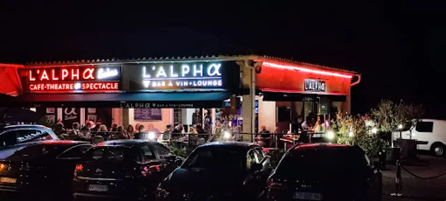 Alpha Bar à Vin - Alpha Scène