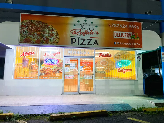 Rafido's pizza