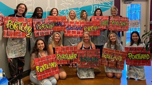 Bottle & Bottega by Painting with a Twist