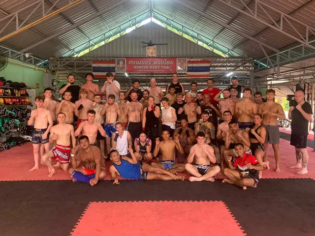 Honour Muay Thai-Ao Nang Krabi