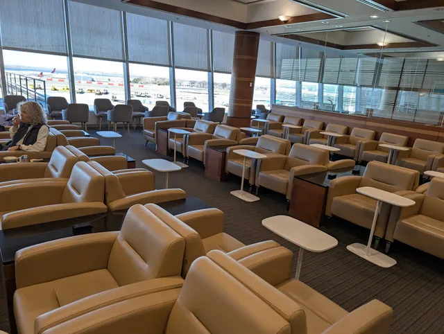 JFK Airport Korean Air Lounge