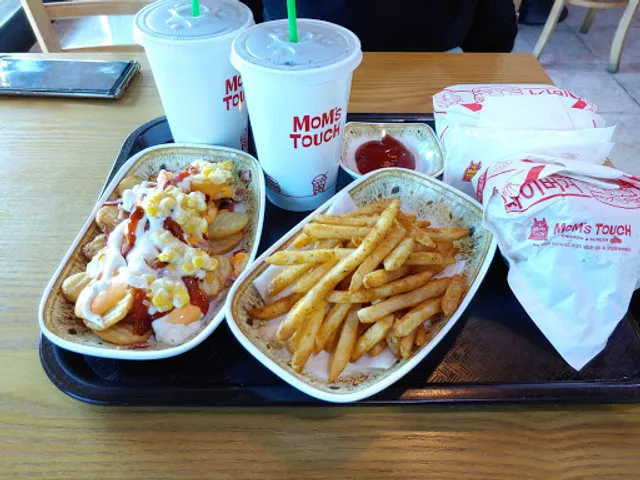 맘스터치 가평읍점