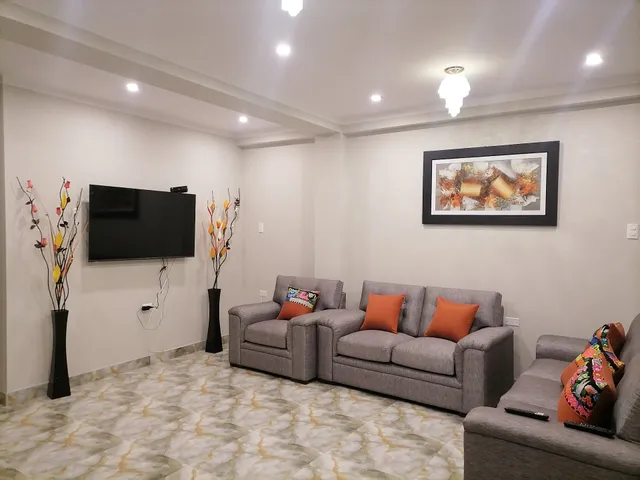 Departamentos amoblados Chiclayo Los Robles hospedaje