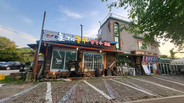 미사리 밀빛초계국수 칼국수