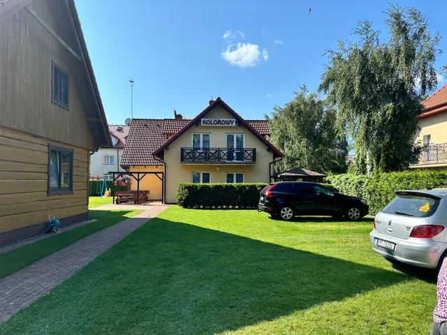 Domek wypoczynkowy "Kolorowy"