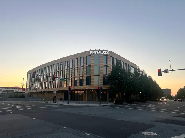 Roblox Office (Station 1)