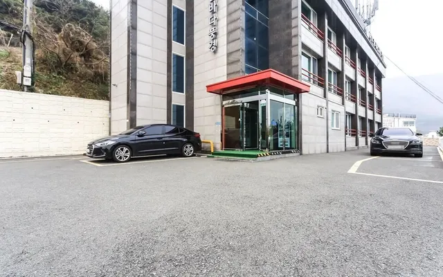 Geojedo Hakdong Sunrise Ocean View