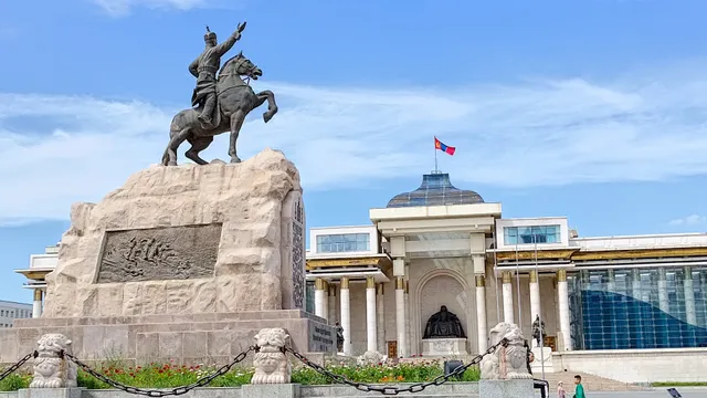 Sukhbaatar square