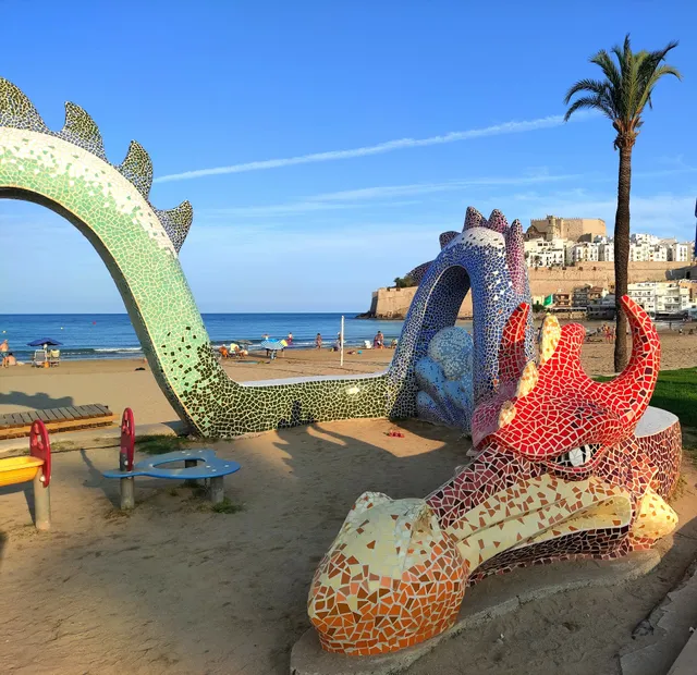 Dragon Avd. Papa Luna