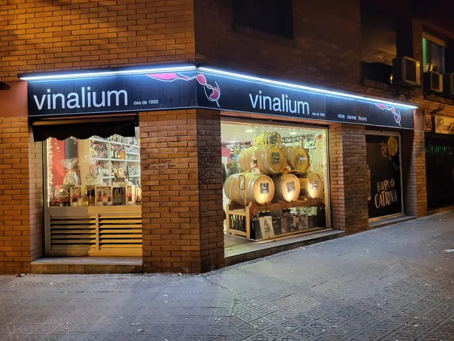 Tienda de Vinos Vinalium Fort Pienc