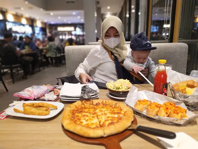 Pizza Hut Restoran
