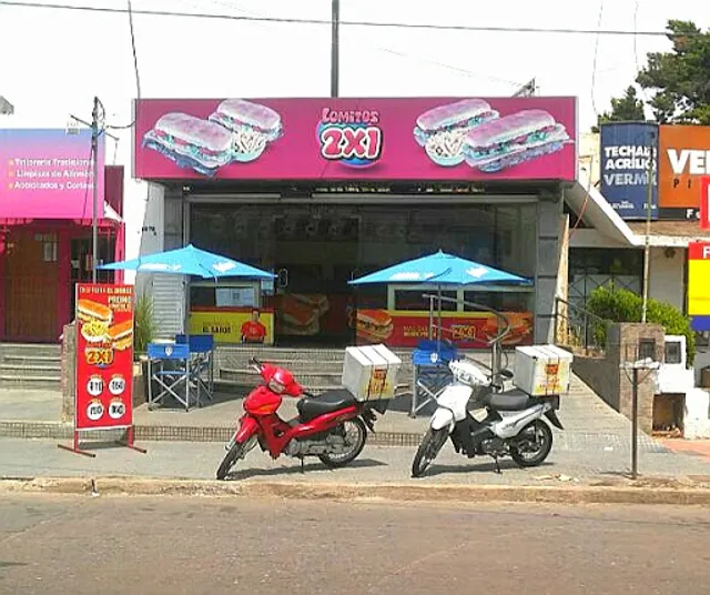 𝟚𝕏𝟙 – ʟᴏᴍɪᴛᴏꜱ - ʙᴜʀɢᴇʀꜱ [Sucursal Avenida Sagrada Familia]