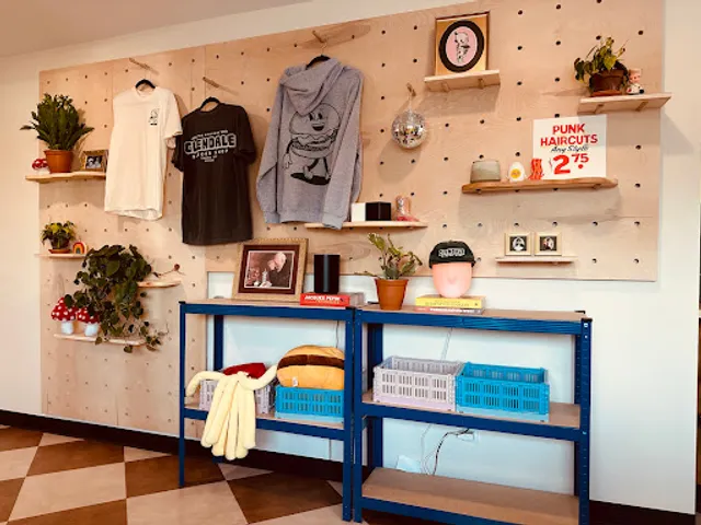 Glendale Burger Shop