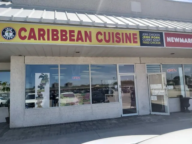 Irie I Bistro Jamaican Food - Jerk Chicken and Jerk Pork