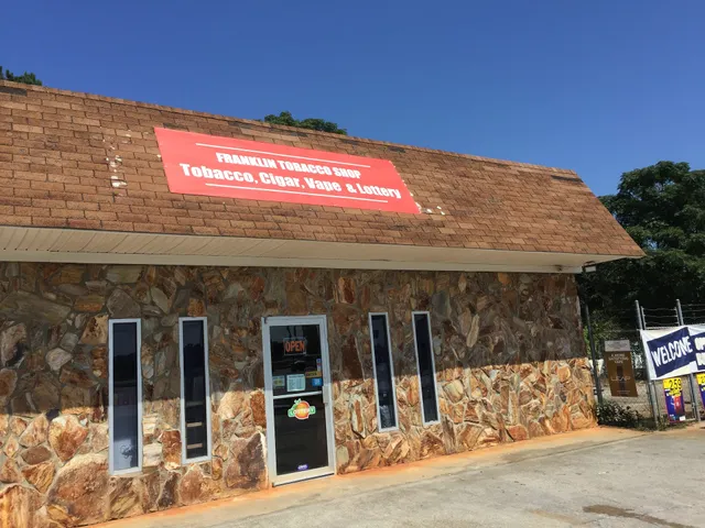 Franklin tobacco & cigar shop
