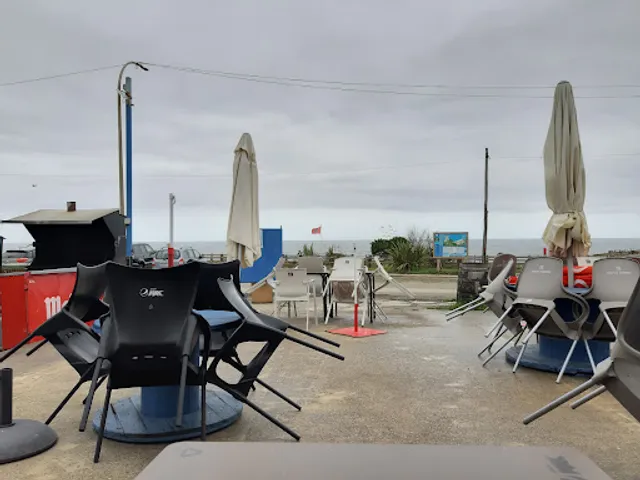 Chiringuito praia Os Castros