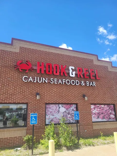 Hook & Reel Cajun Seafood & Bar
