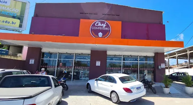LOJA CHEF CONFEITEIRO - PANIFICAÇÃO CONFEITARIA EMBALAGENS FESTAS E CURSOS