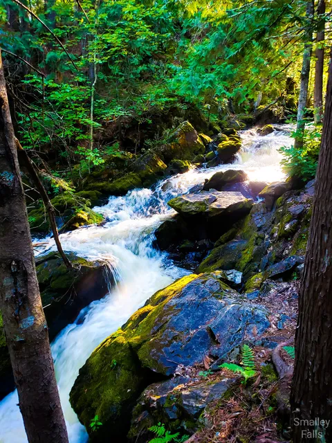 Smalley Falls