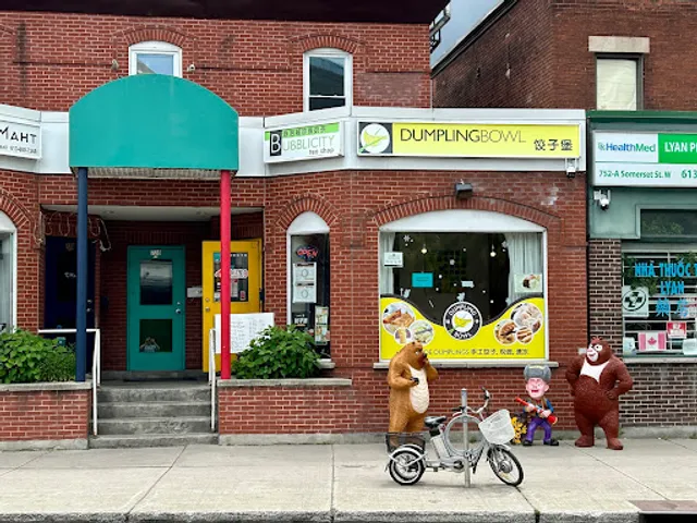Dumpling Bowl & Bubblicity Tea Shop