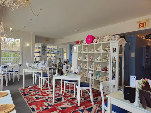 Blue Willow Tea Shop