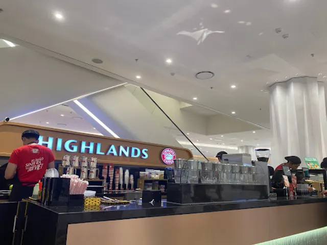 Highlands Coffee Lotte Mall West Lake HN