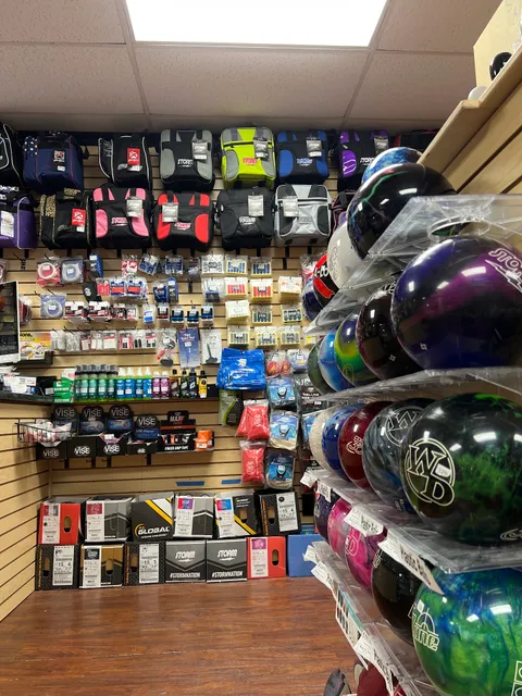 Strike-A-Lott Pro Shop