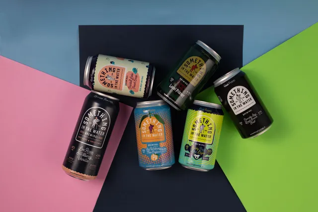 Something in the Water x Ghost Taco