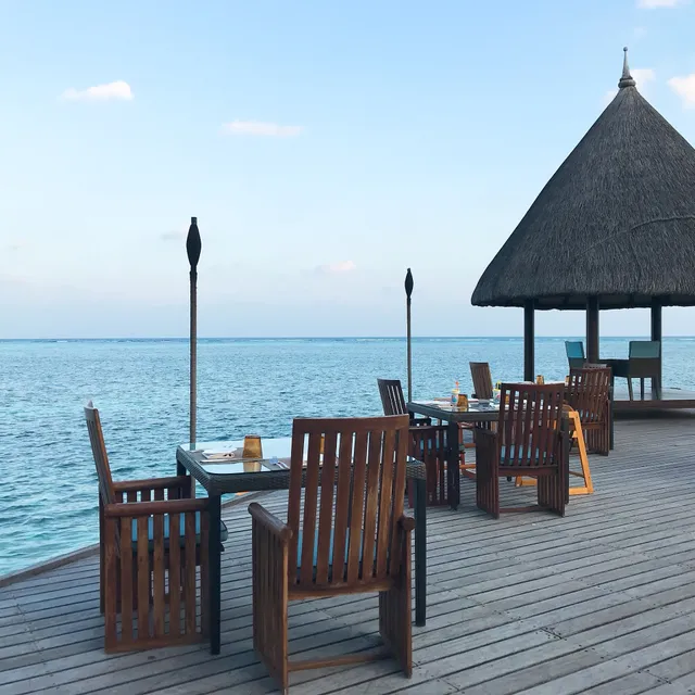 Poolside Bar at Kuda Huraa