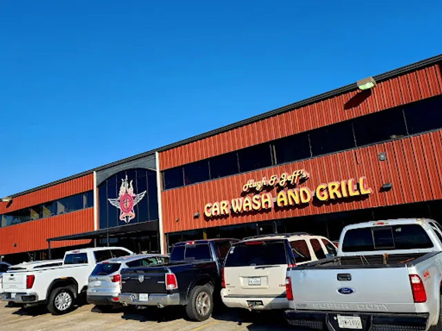 Hugh & Jeff's Car Wash & Grill