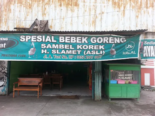 Bebek Goreng H. Slamet (asli) - Kartasura Sukoharjo